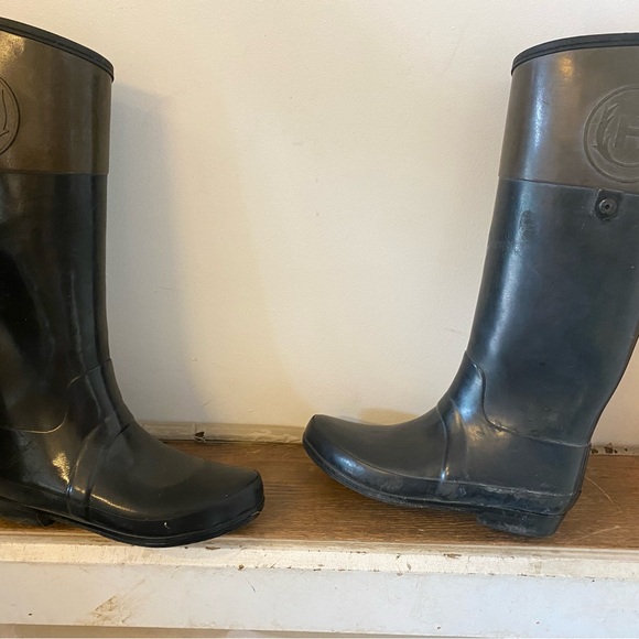 Hunter boots size 38 ladies - Picture 3 of 3